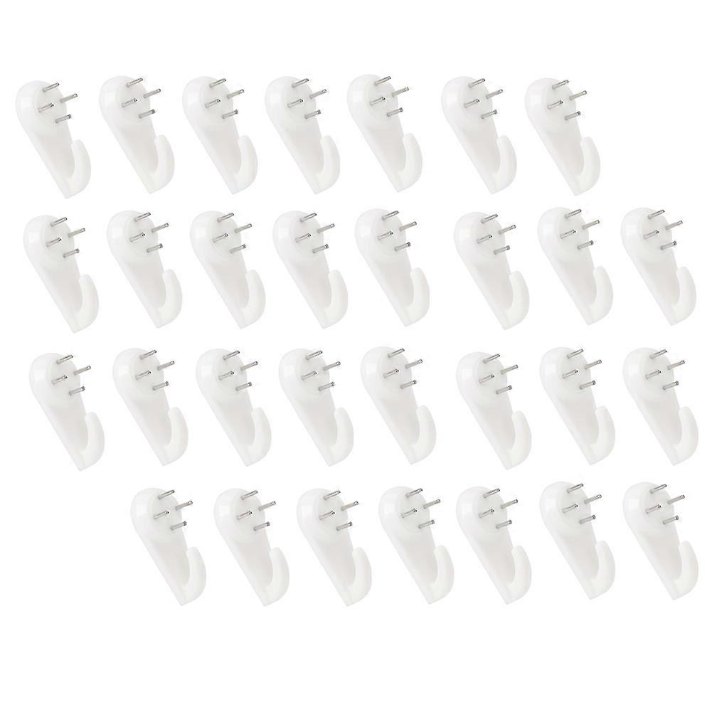 Concrete Wall Hook Seamless Hook Hook for Wood/Plaster/Gypsum/Wall