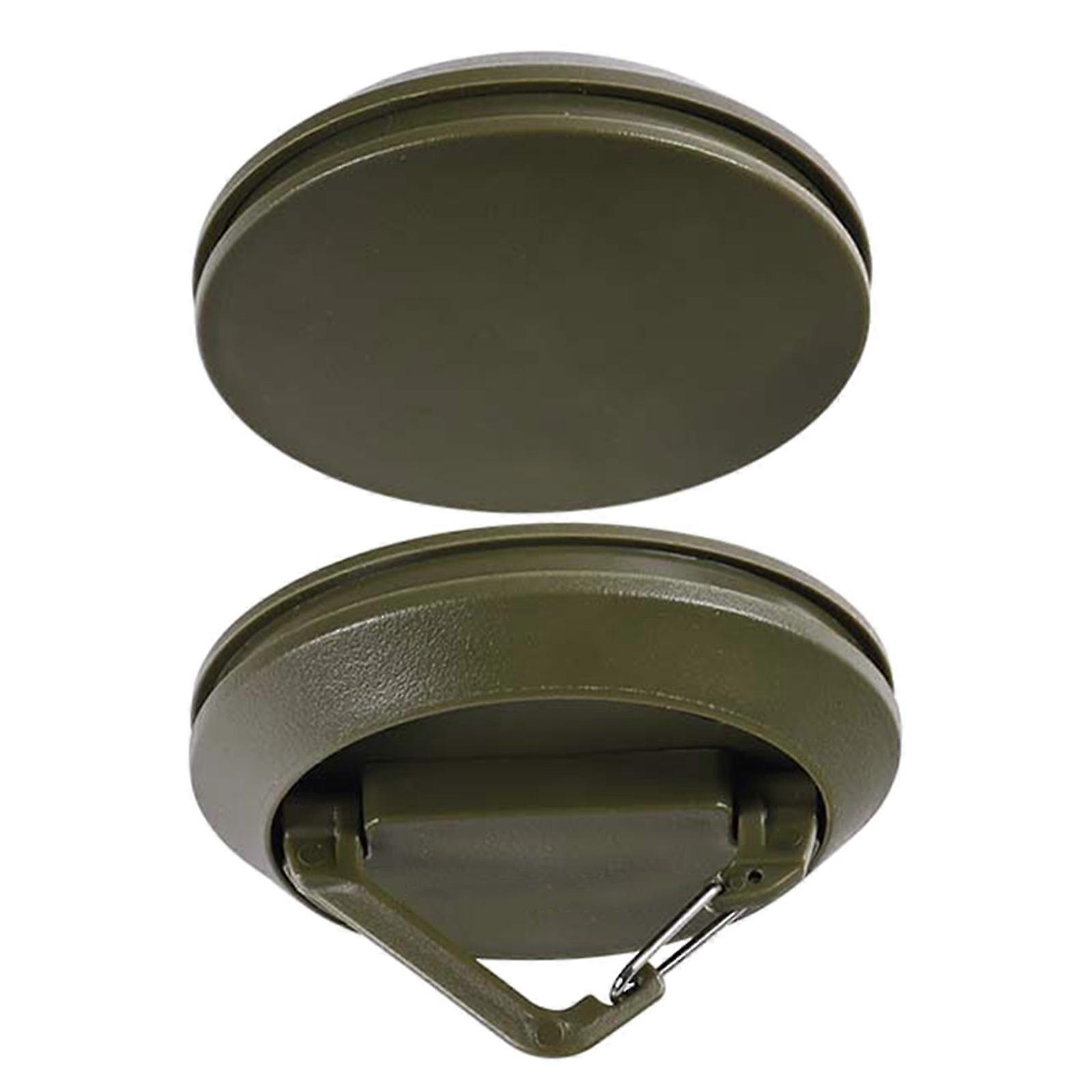 Camping Magnetic Hooks Strong Suction Separable Multifunctional Tent Canopy Tent Accessories Hangings Buckle Expandable Green
