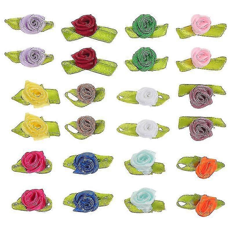 1set Craft Rose Flowers