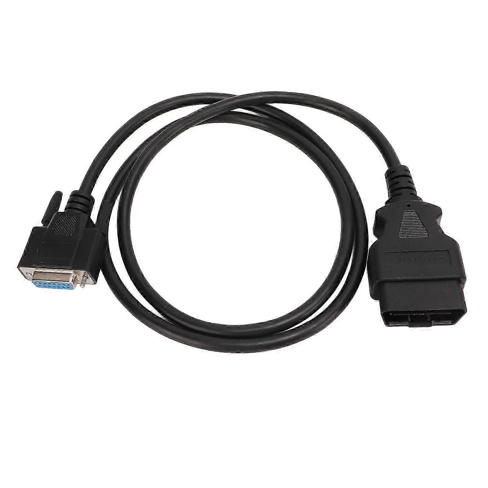 استبدال كابل محول الموصل التشخيصي الرئيسي OBD2 OBDII لبدء تشغيل CRP123 CRP129