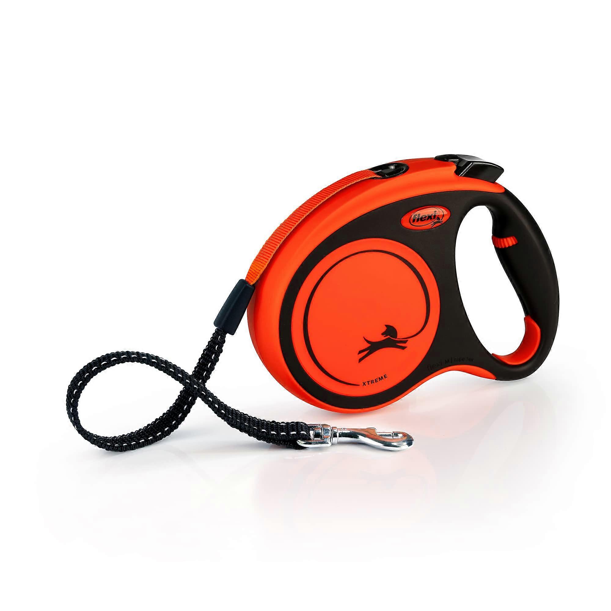 Retractable Tangle Free Dog Leash for Pet Walking One-Handed Use 16 ft.