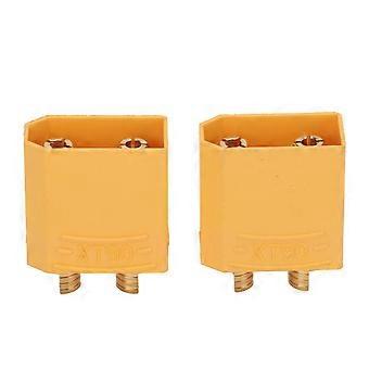 XT90 Male Adapter Lightweight XT90 Male Connector for RC ESC Battery Device Electric Motor
