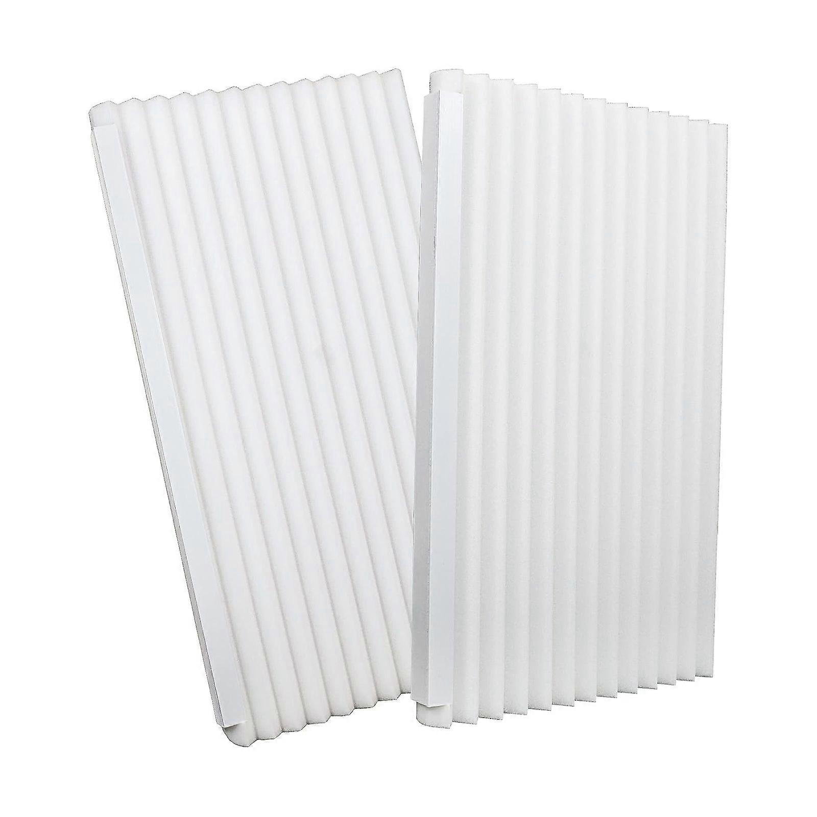 Window Foam Insulation Kits Window Air Conditioner Foam Insulating Panels ACs Unit Window Seal Foam Material for Window White
