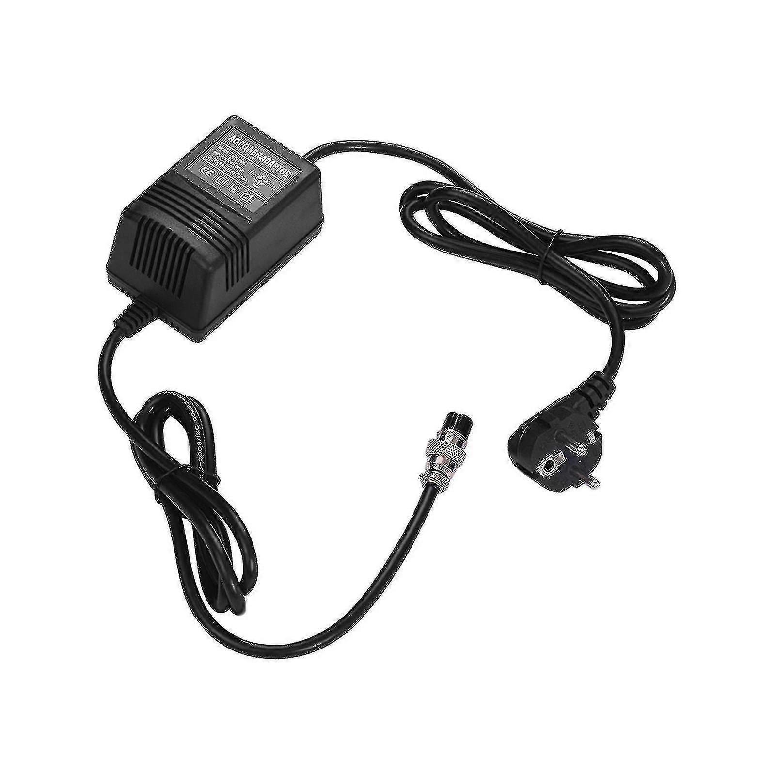220v Eu Plug Mixer Power Supply Adapter For Yamaha Mg16/mg166cx/mg166c/f4/f7/6fx Ls - 17v 420ma, 3-pin Connector