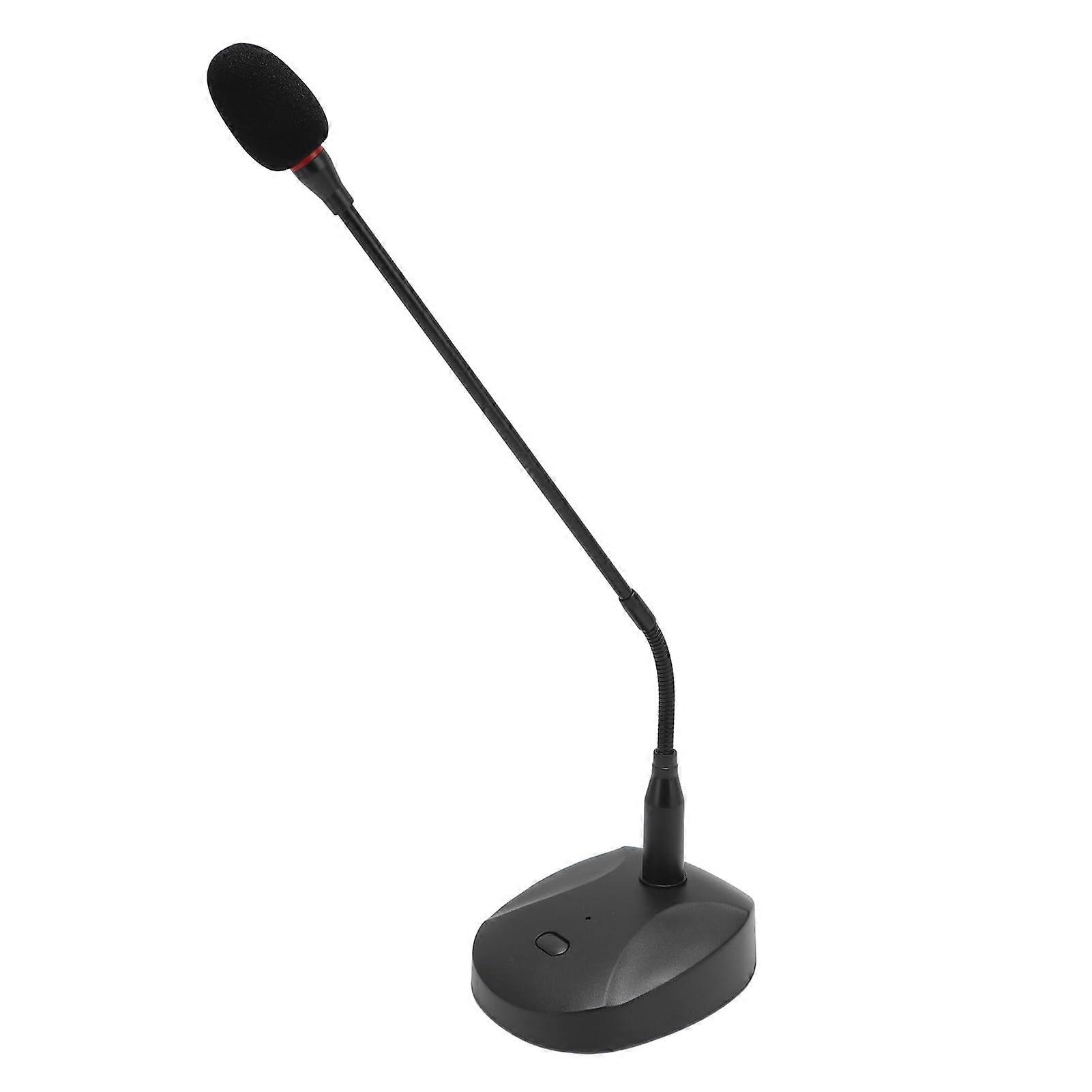 Noise Canceling Plug & Play Gooseneck Microphone for Podcasting and Recording