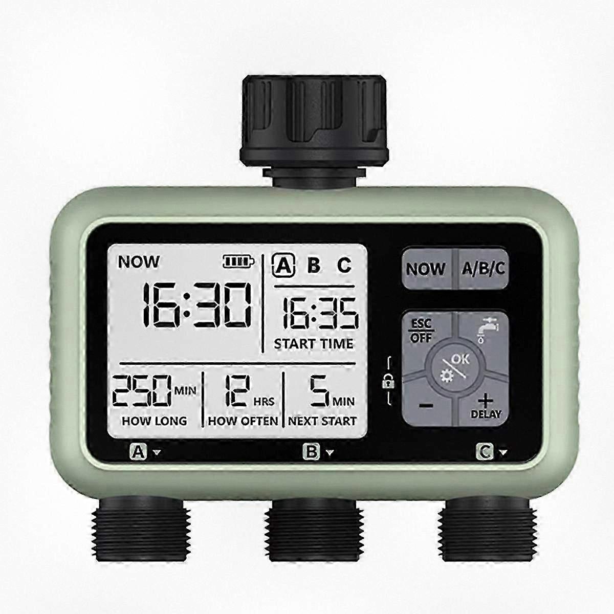 Smart Automatic Drip Watering System for Garden Lawn, Plant Timer Valve, Horticultural Irrigation Controller