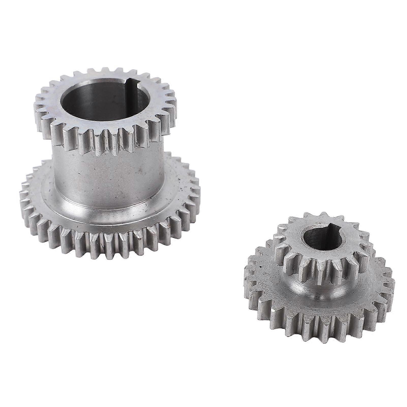 Lathe With Fixed Double Gear, 2 Speed Gear Change For 0618 Mini Lathe 7x12 7x14, Compact Design, Compatible With 0618