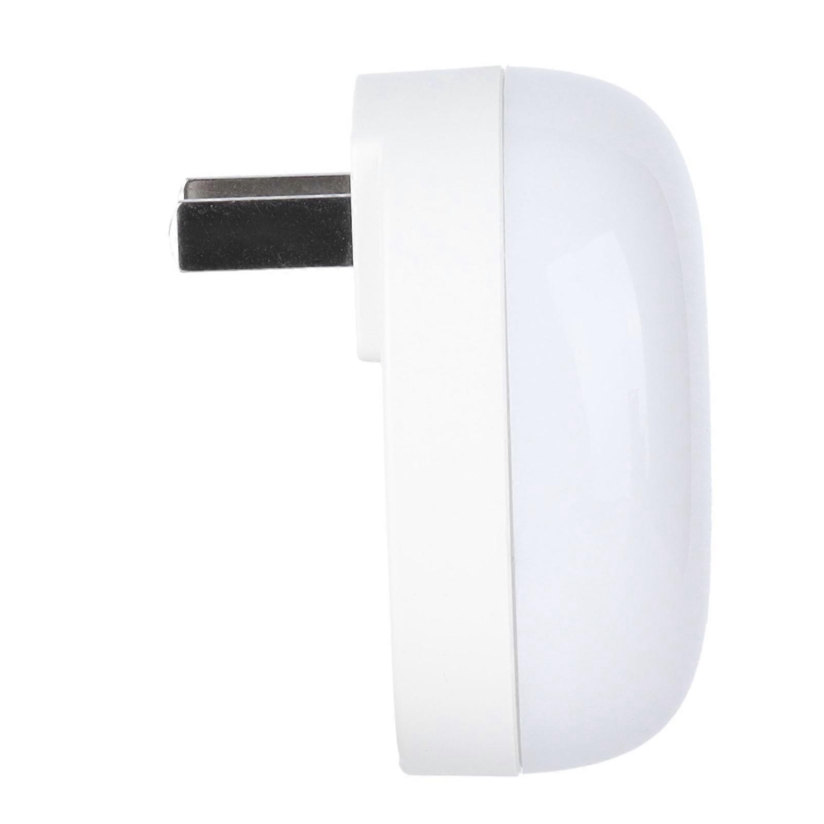 Induction Night Light 6x5x5cm Warm White LED Motion Sensor 1W