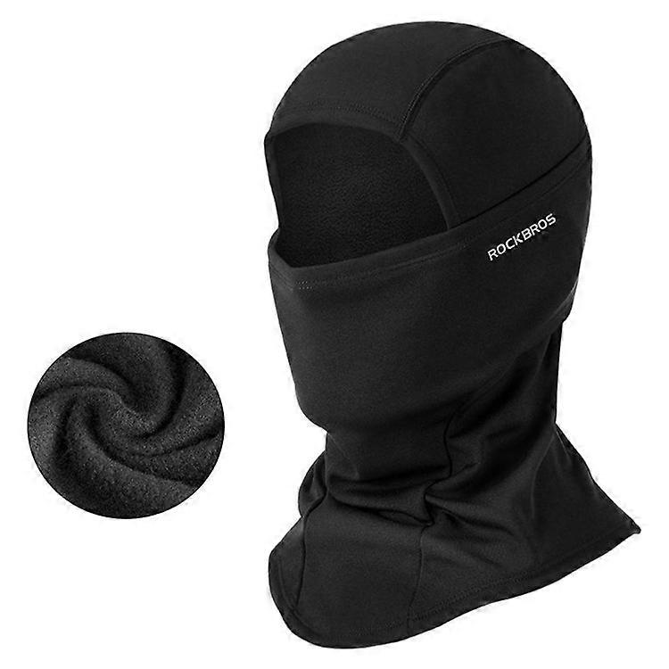 ROCKBROS Outdoor Cycling Windproof Face Mask Winter Thermal Balaclava Helmet Liner Cap