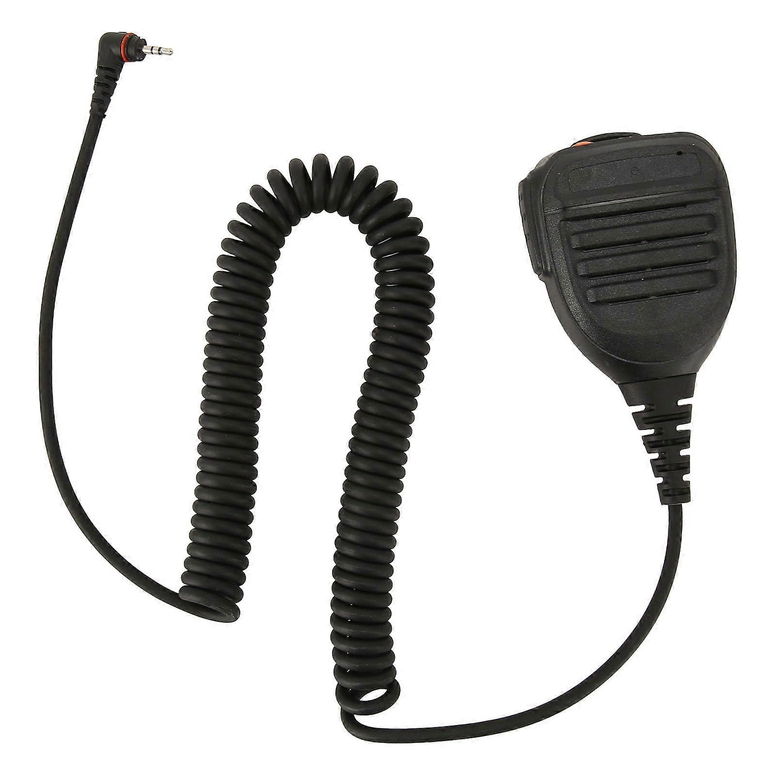 Handheld Speaker Mic for Walkie Talkie Compatible for Hytera PNC370, PNC380, TD350