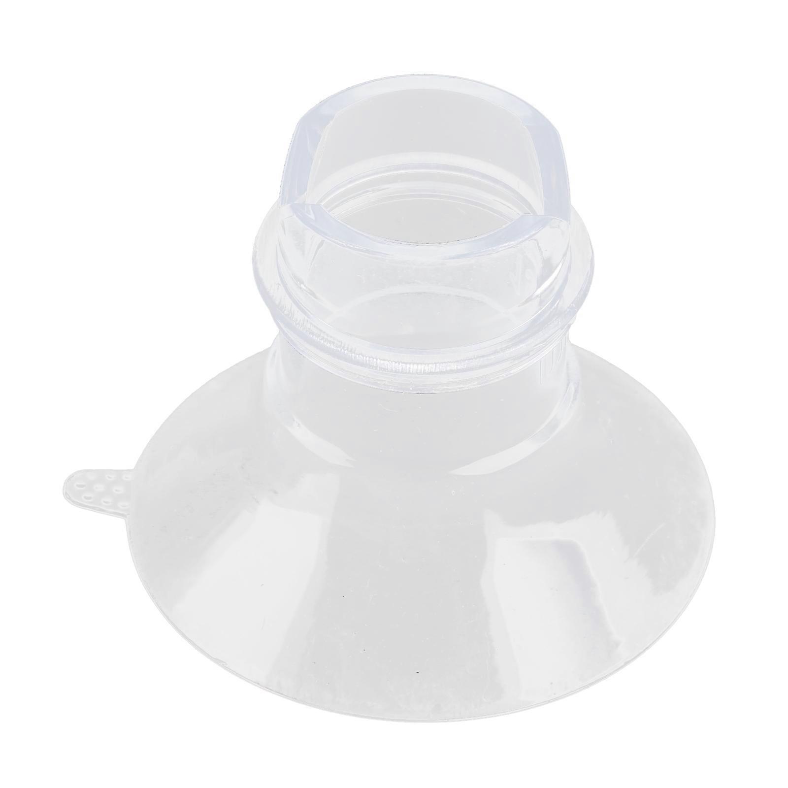 15/17/19/21mm Breast Pump Funnel Inserts Plug-in Different Size Converter Small Nipple Horn Adapter