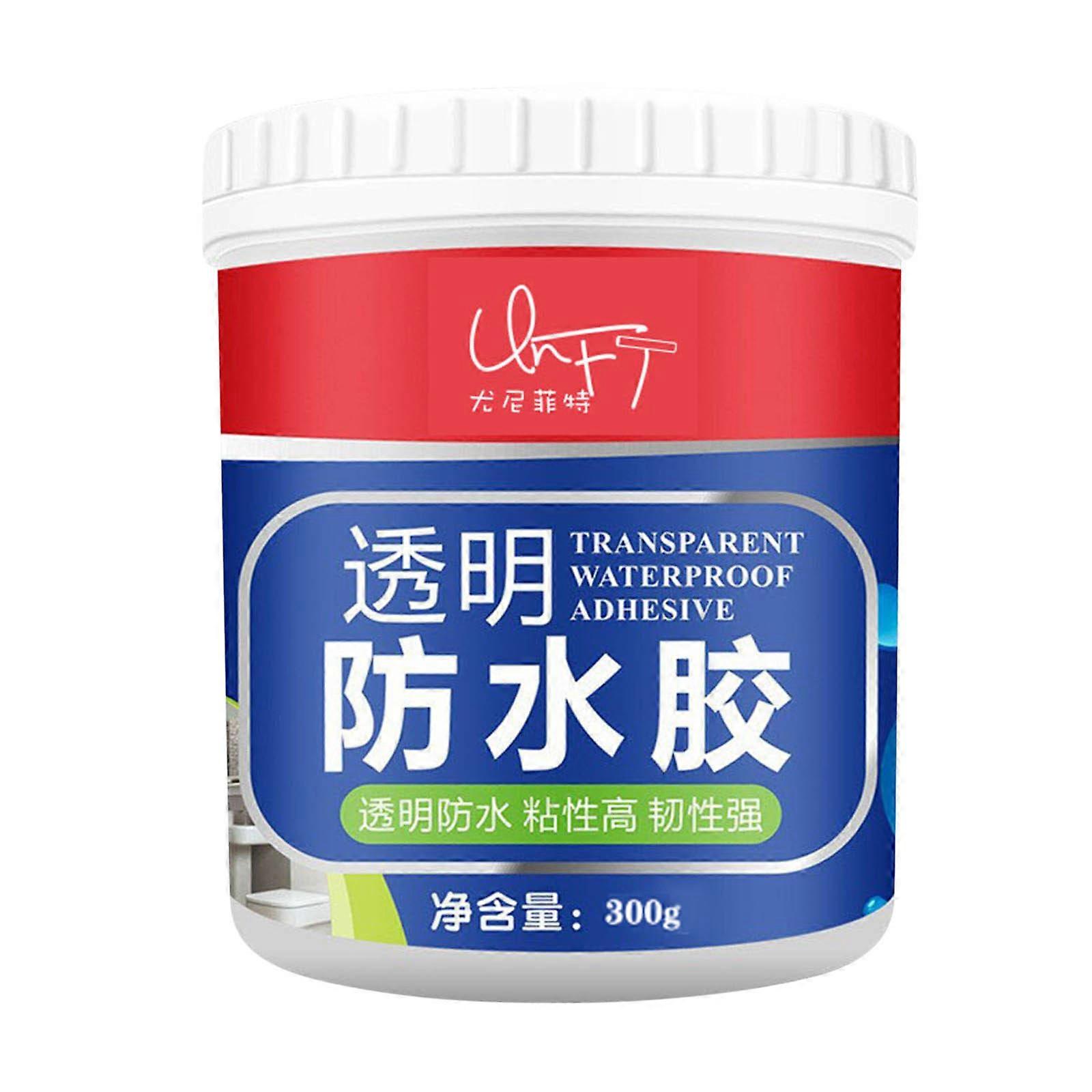 شفاف لاصق الحمام المطبخ تحطيم طلاء الطوب الخارجي سقف الجدار حافة النافذة تسرب الختم والعزل المائي 300 جرام متعدد الأسطح