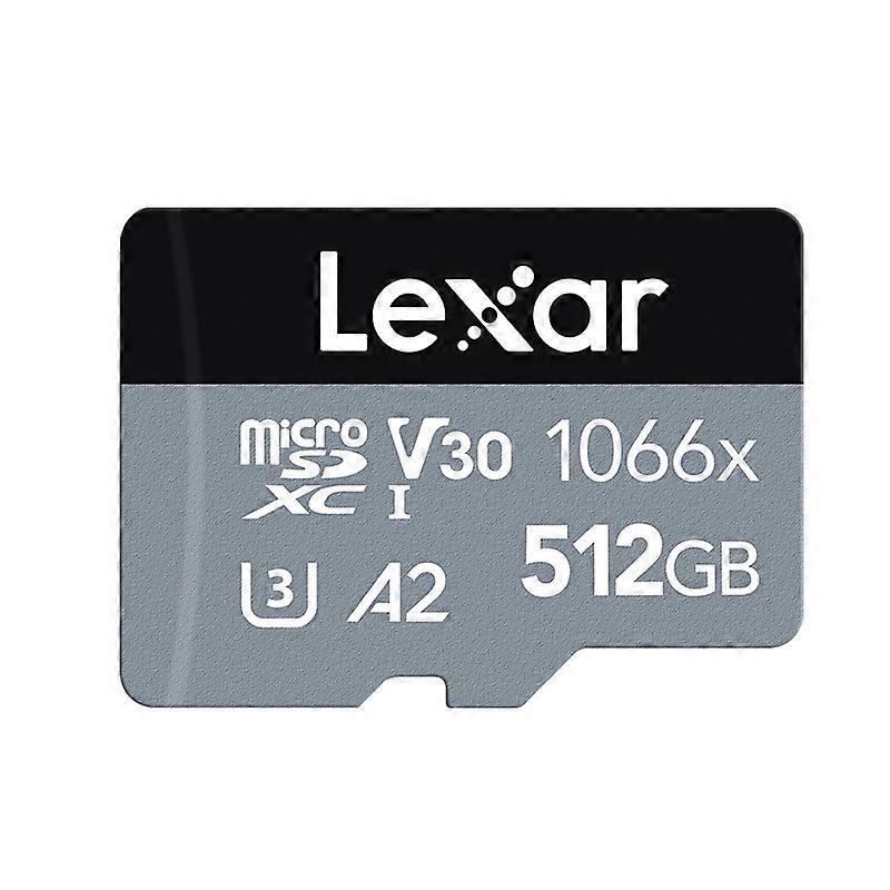 Lexar LKSTF1066X High-Speed TF Card Motion Camera Surveillance Recorder Memory Card, Capacity: 512GB 512GB 