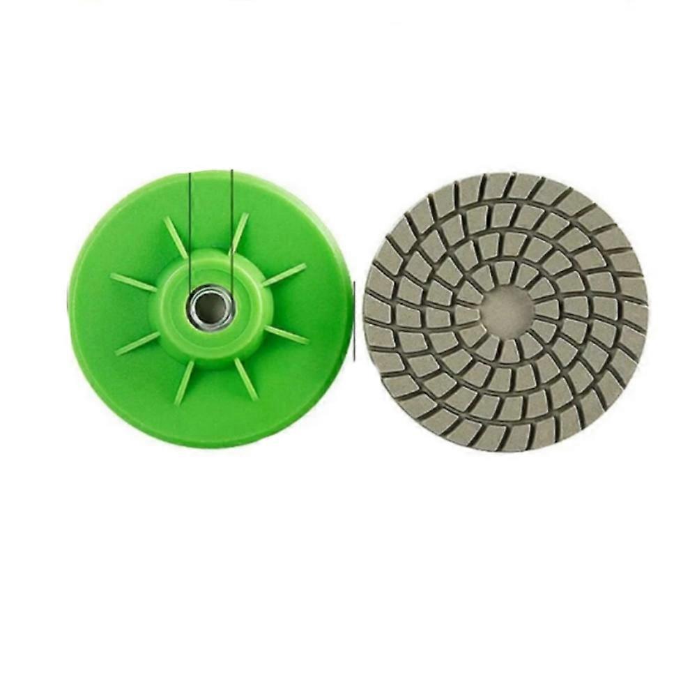 قرص طحن الماس الجديد لتقليم وتلميع البلاط ، وسادات الصنفرة الماسية