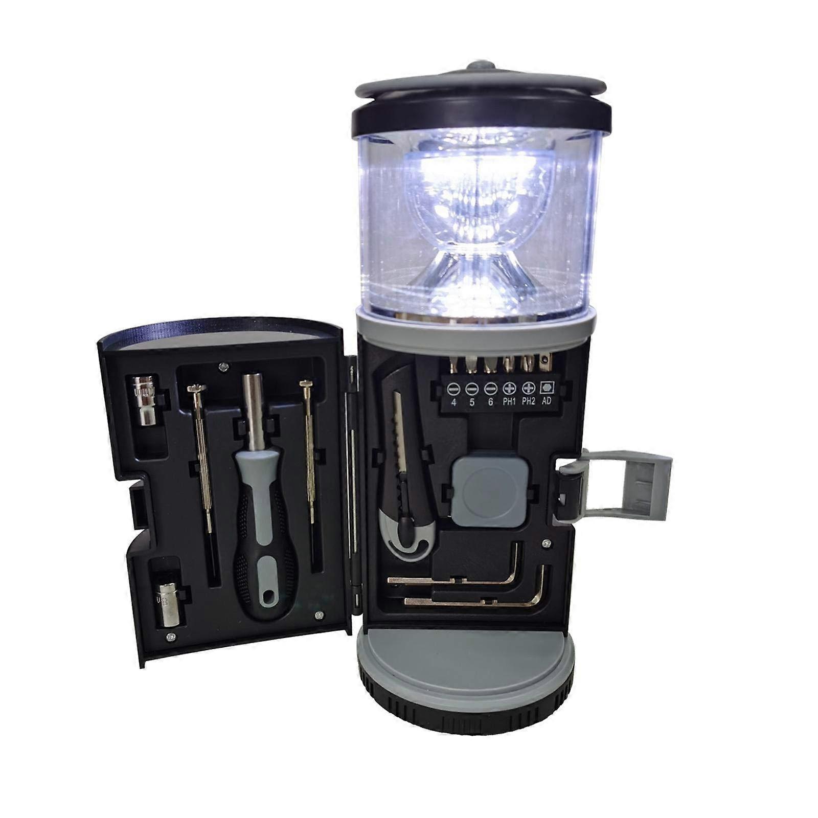 Outdoor Household Camping lamp with Tool Set lamp Hand Horse lamp Hardware Tool Set