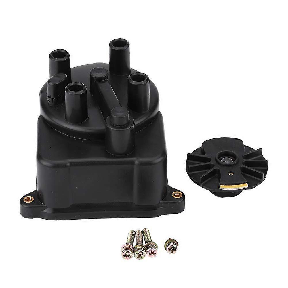 Inition Distributor for Automotive, Replacement Distributor Cap and Rotor, Compatible with Popular Vehicle Models