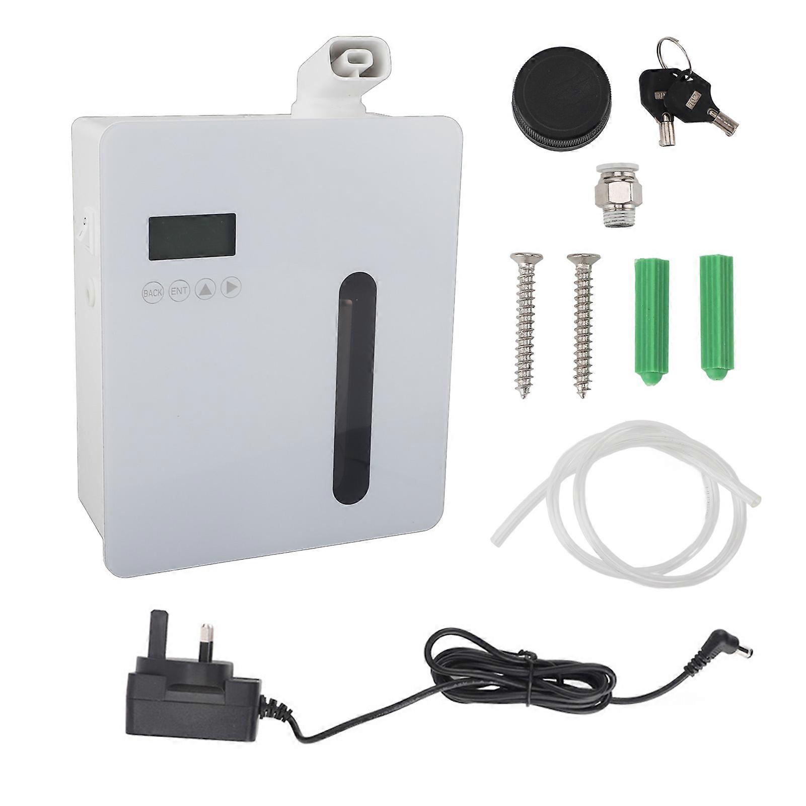 Scent Air Machine Anti Dry Heating Automatic Essential Oil Diffuser for Home Commercial Use