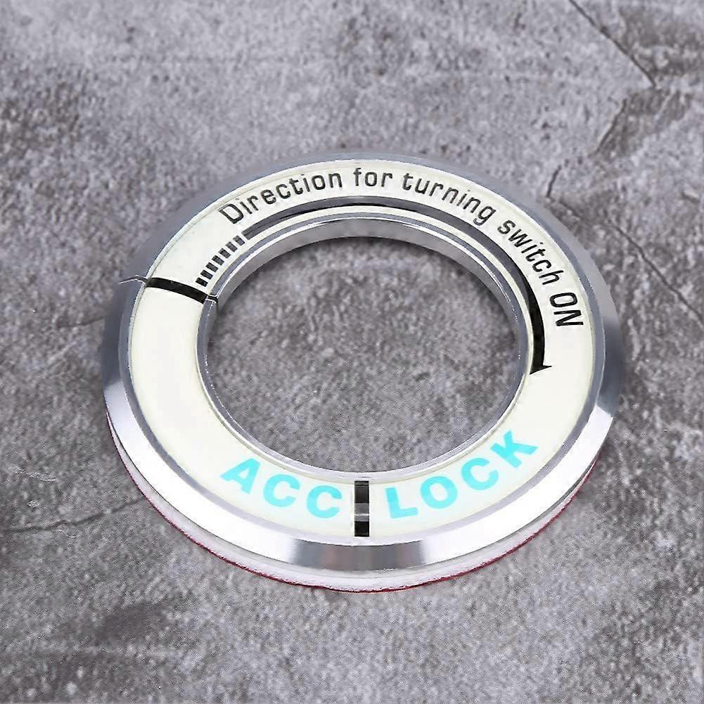 High quality brand new  Ignition Key Switch Ring, in Dark Ignition Keyhole Ring