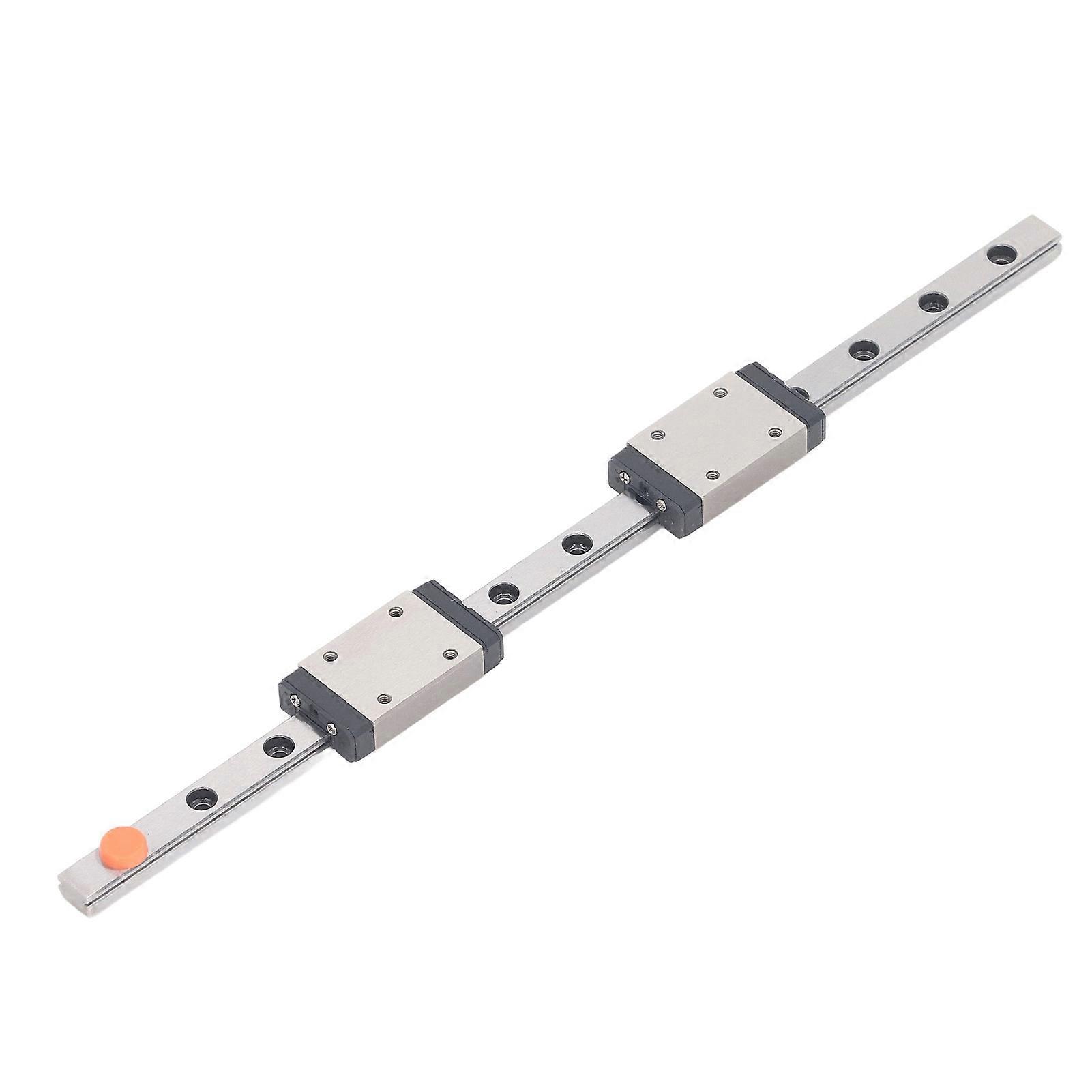 MGN7H Rail Guide Stainless Steel Linear Sliding Guideway with Block for 3D Printer CNC XYZ DIY Engraving Machine