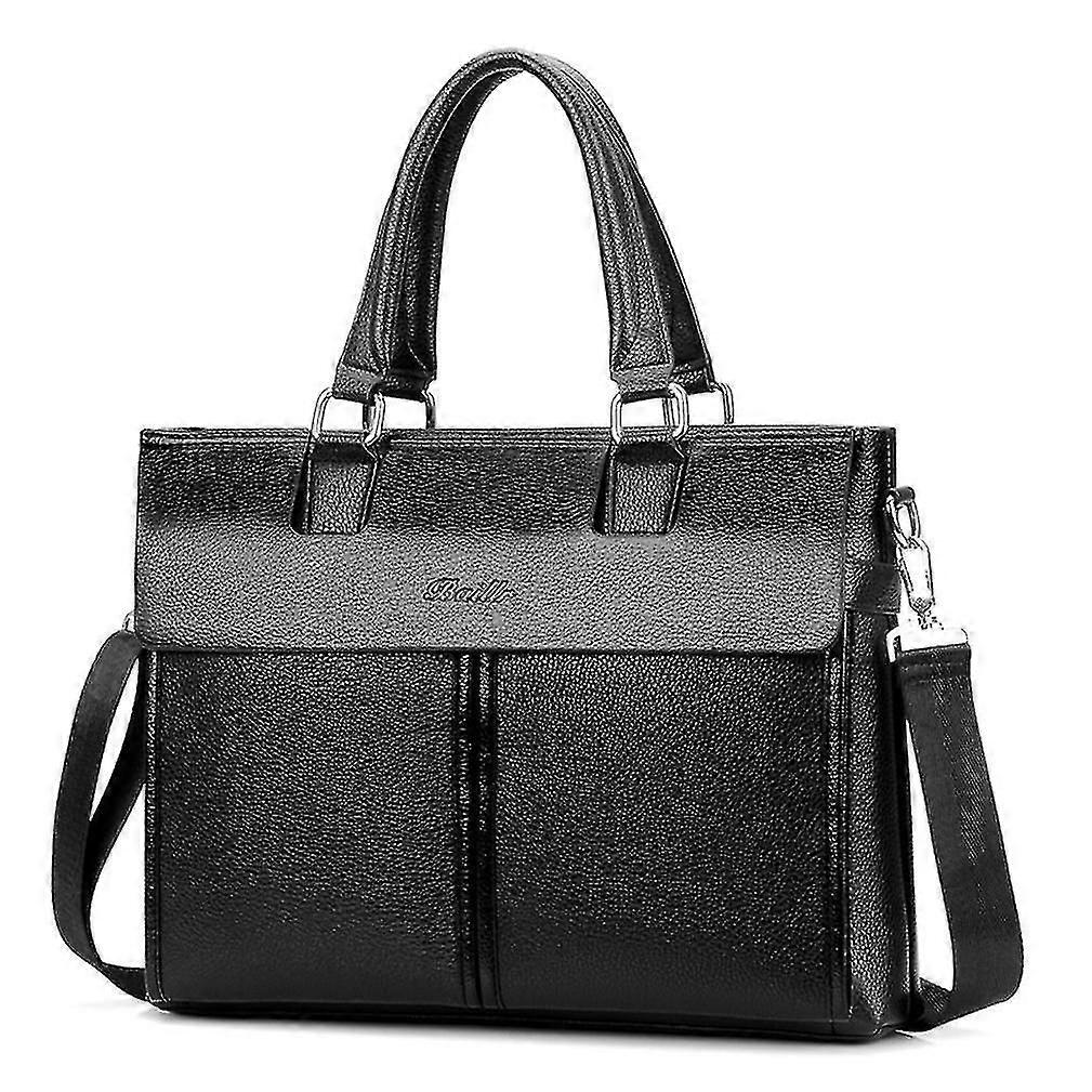 Men's Tote Messenger Bag Umăr Servietă