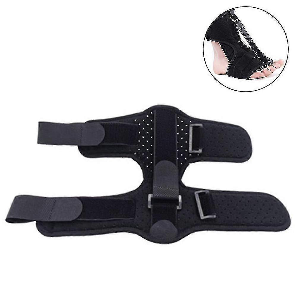 Foot Drop Orthosis, Efferey Night Splint For Plantar Fasciitis, Adjustable Plantar Fasciitis Splint Night With Bandage