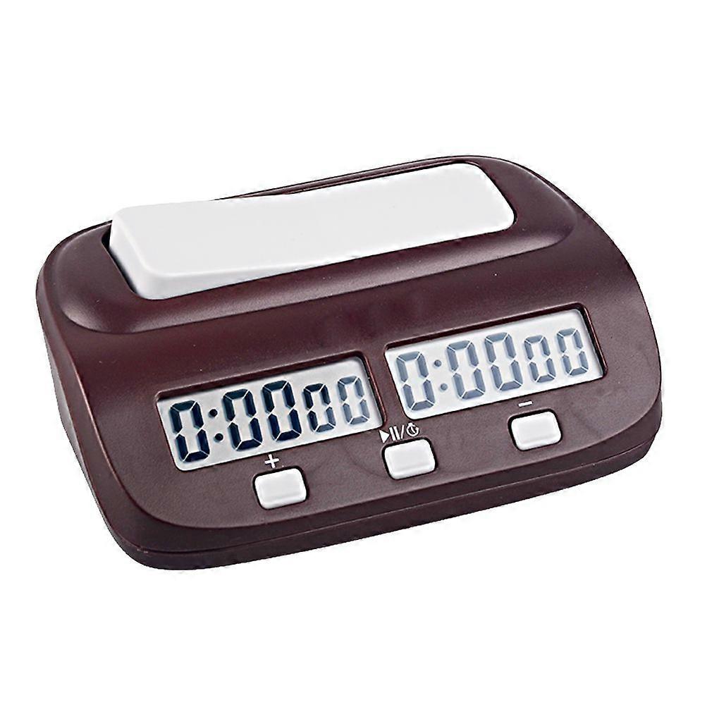 Digital Professional Chess Clock Count Up Down Timer Sports Electronic Chess Clock Competition Board Game Watch Parent-child