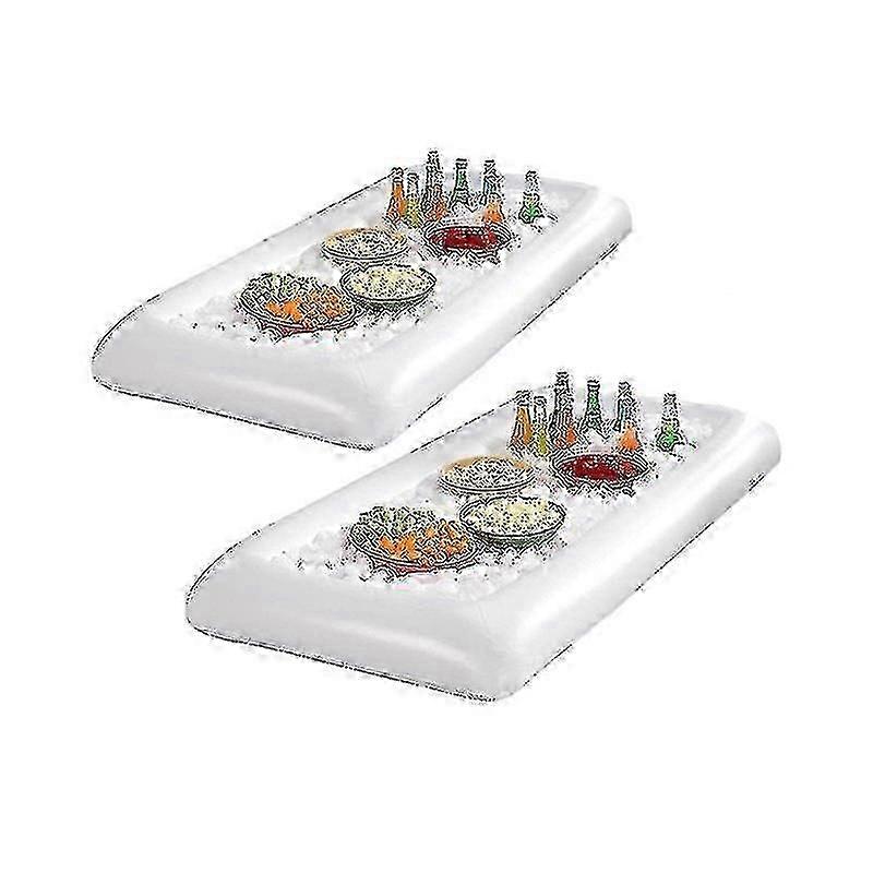 2pcs Soap Dishes, Inflatable Dishes