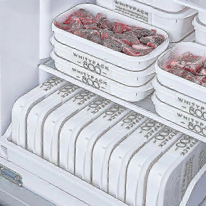 Lebensmittelqualität Gefrorenes Fleisch Und Reis Getrennte Ausrüstung Geschirrvorbereitungsbox Neu Zd -CN