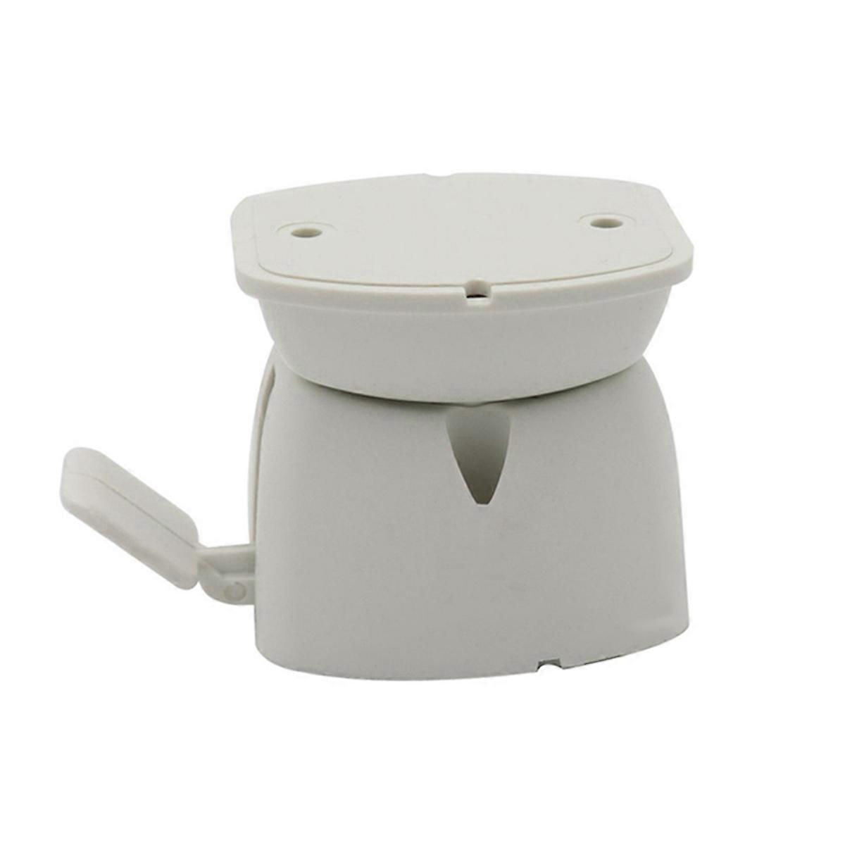 RV Baggage Door Catch Compartment Clips White