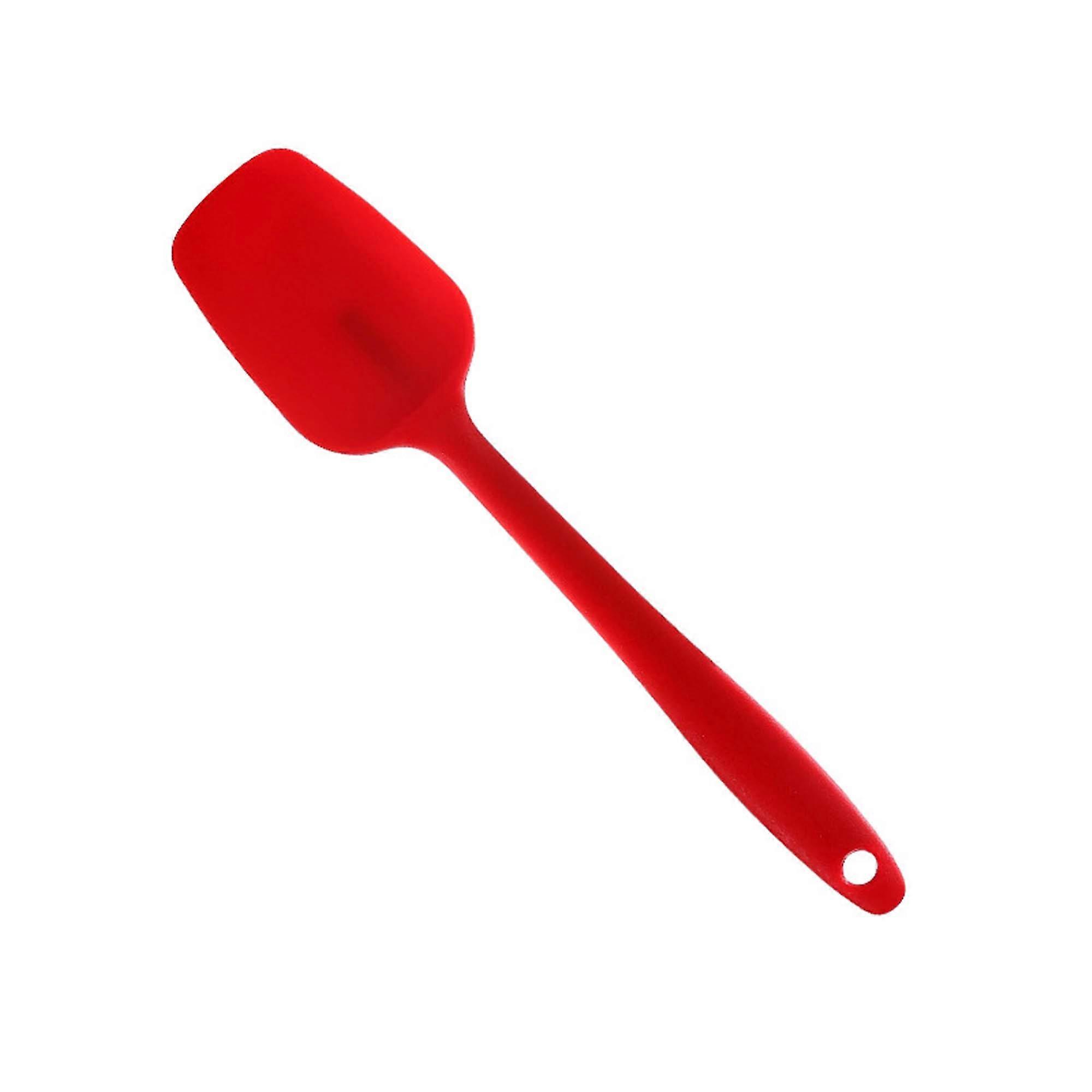 Silicone t-spatula butter cream jam spatula cake baking scraper