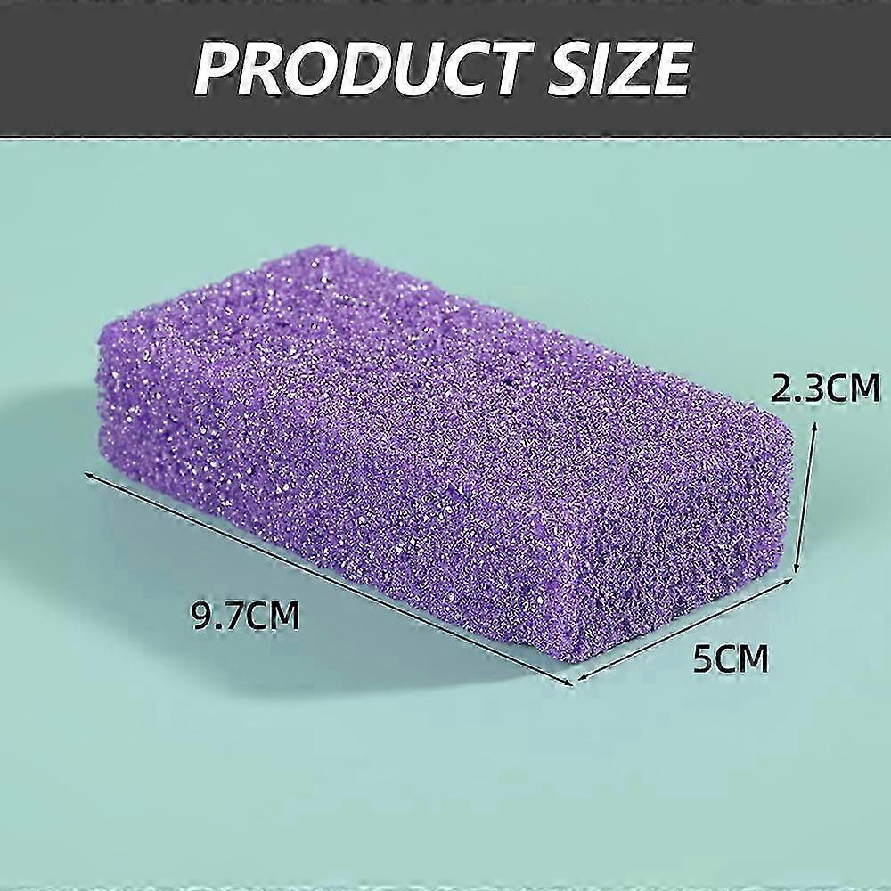 Foot Pumice Sponge for Hard Skin Callus Removal, Compact Size for Easy Handling and Portability, Convenient for Use in Shower or During Leisure Time,