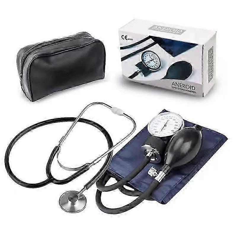 Classic Desktop Blood Pressure Readings Mercury-free Manual Pressure Blood Pressure Monitor Healthcare Monitor - Perfect Compatible Home Upgrade Your