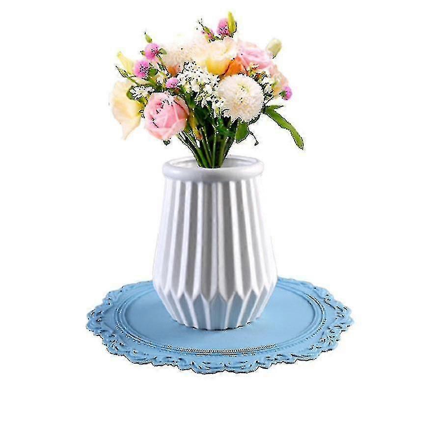 Silic Round Emed Table Mat Pattern Ed