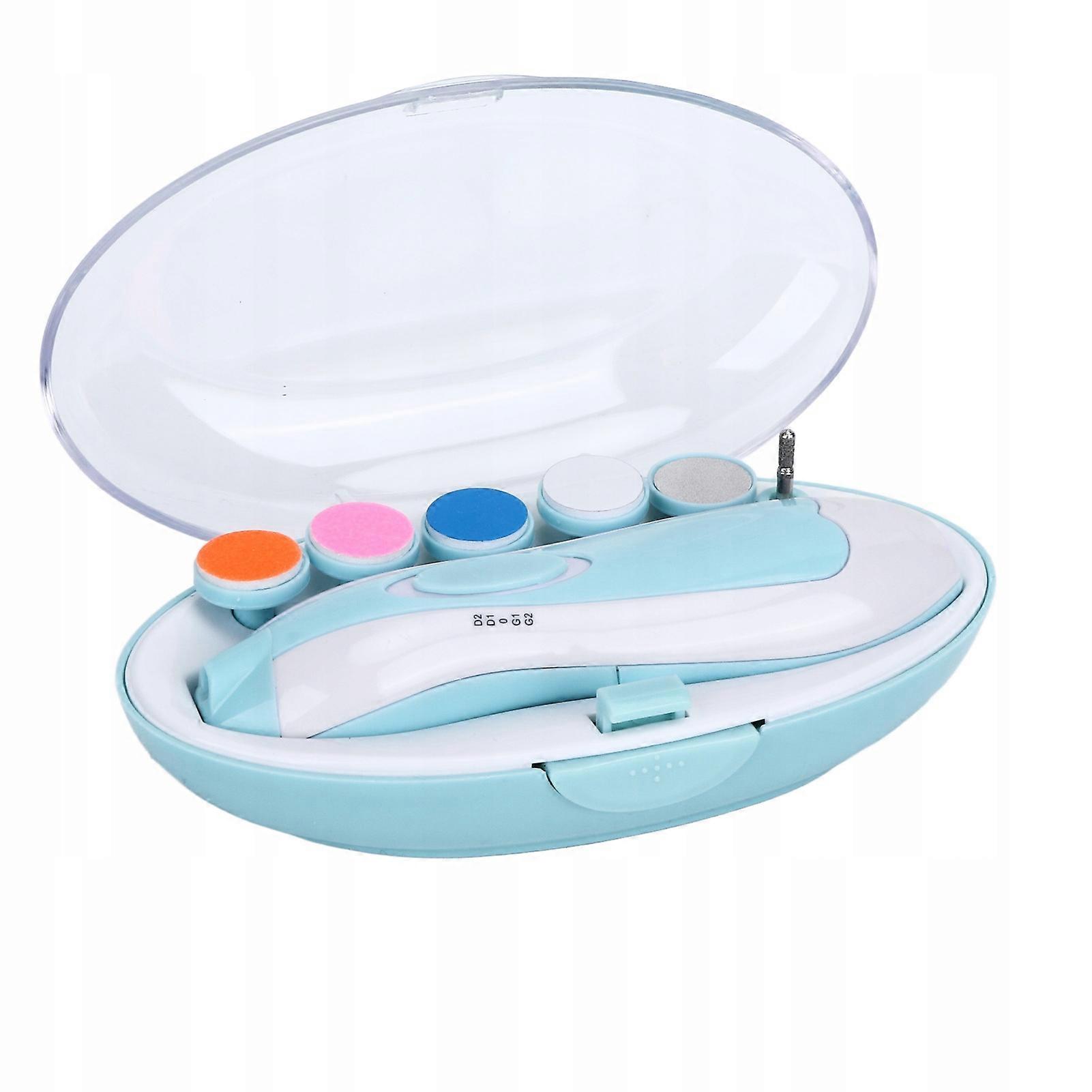 Kit de cuidados com o bebê em um estojo