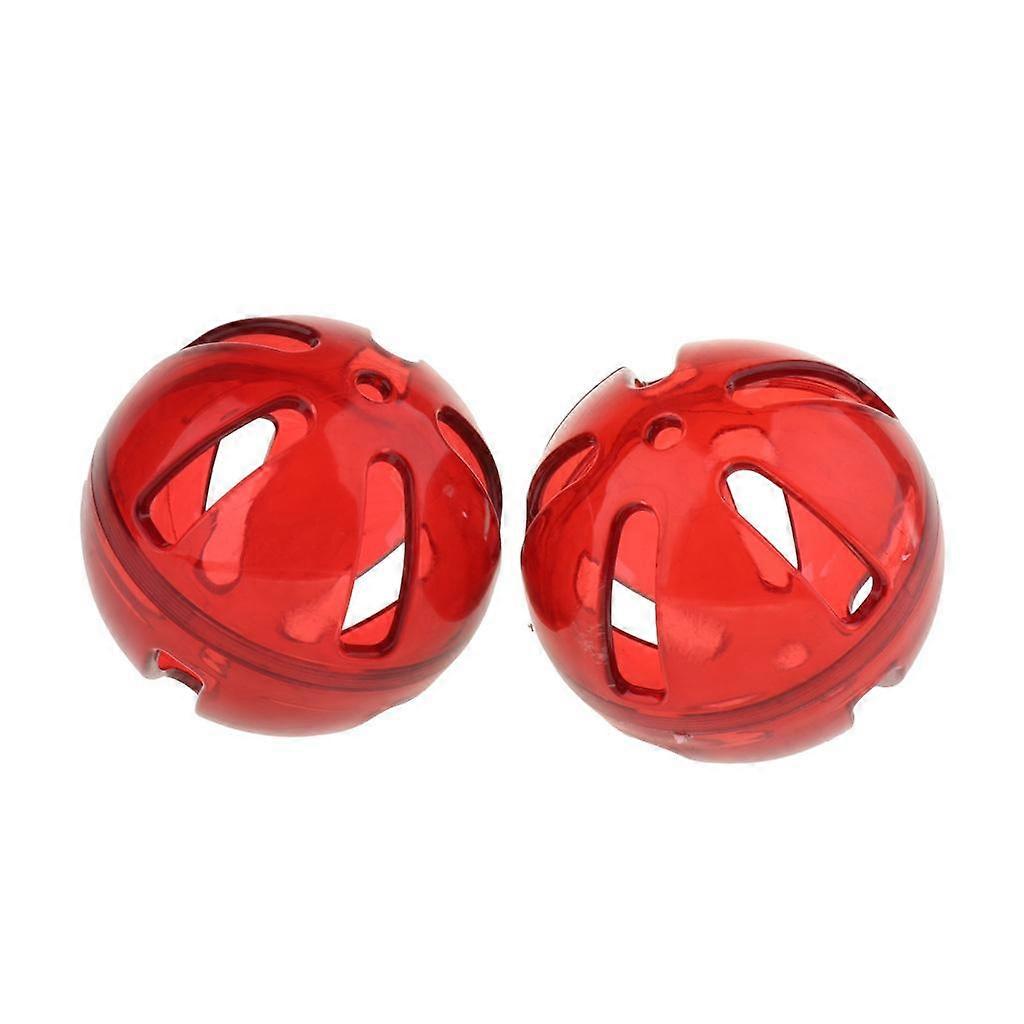2pcs Pet Parrot Foraging Toy Feeder Acrylic Box Toy for Conures, Macaws, and