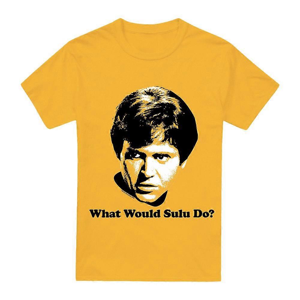 Star Trek férfi Mit csinálna Sulu póló