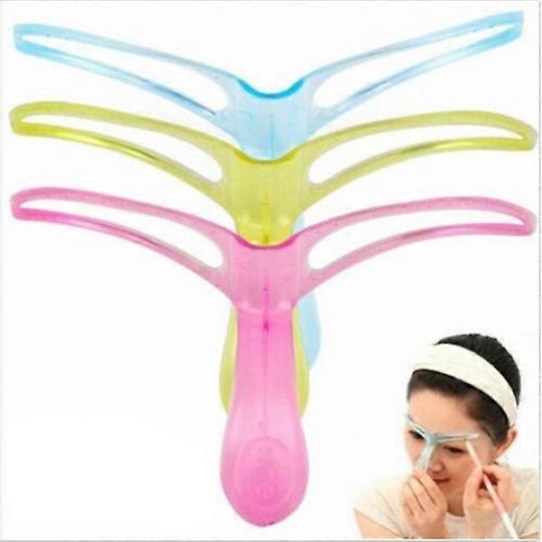 Women Eyebrow Trimmer Eye-liner Stencil Kit