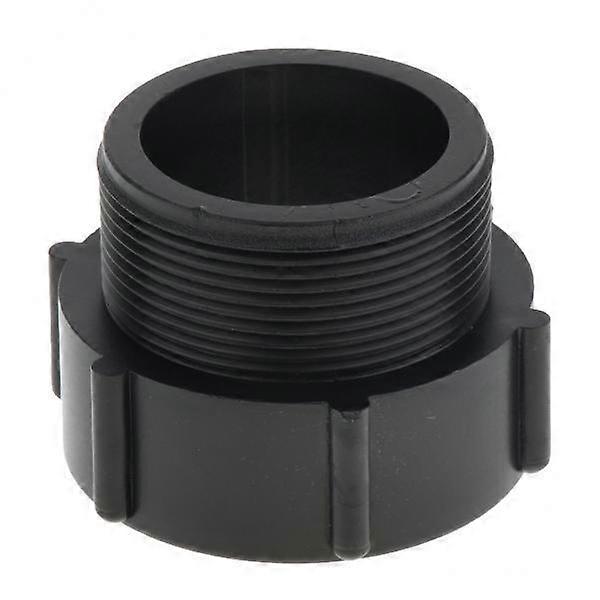 15x Solid 2 Inch IBC Tote Tank BSP Thread Hose , Plastic