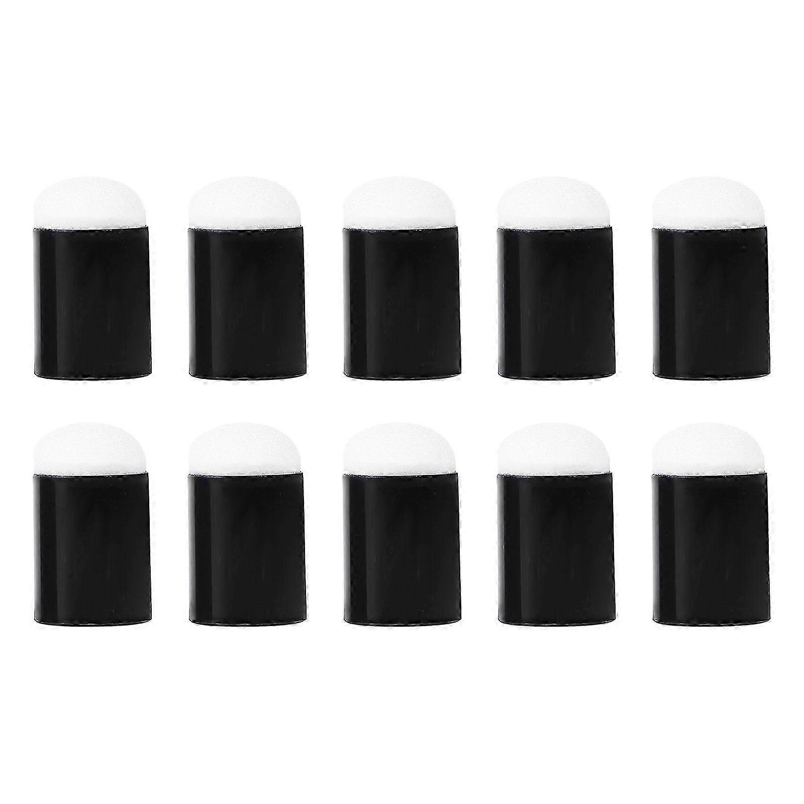 10x Finger Sponge Daubers Ink Blending Tool Children Finger Paint Sponges Blending Sponge for Drawing for Graffiti Chalk Tool