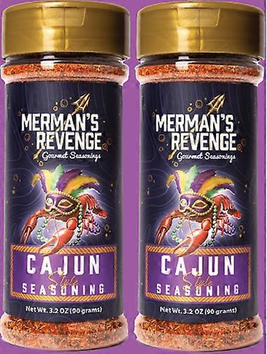 Merman's Revenge Cajun Seasoning 2 Pack