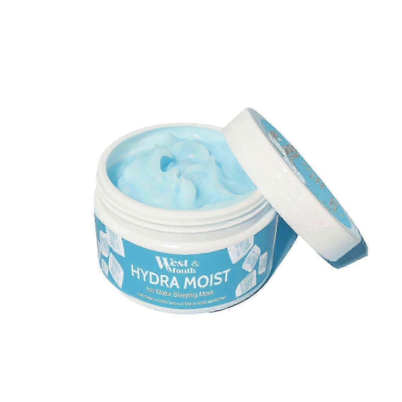 Rejuvenating Sleep Mask Deeply Cleanses Pores, Hydrates And Moisturizes