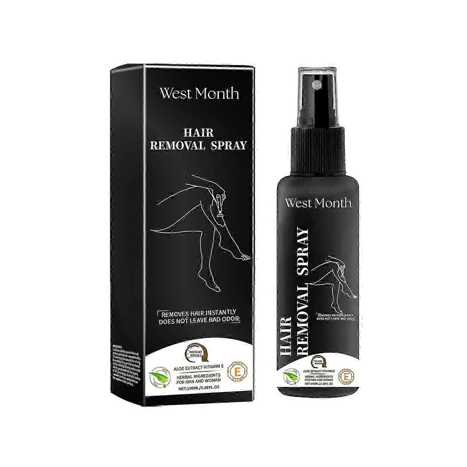 West&Month Cleansing Spray, Refreshing And Gentle Cleansing And Smoothing Body And Skin Spray All