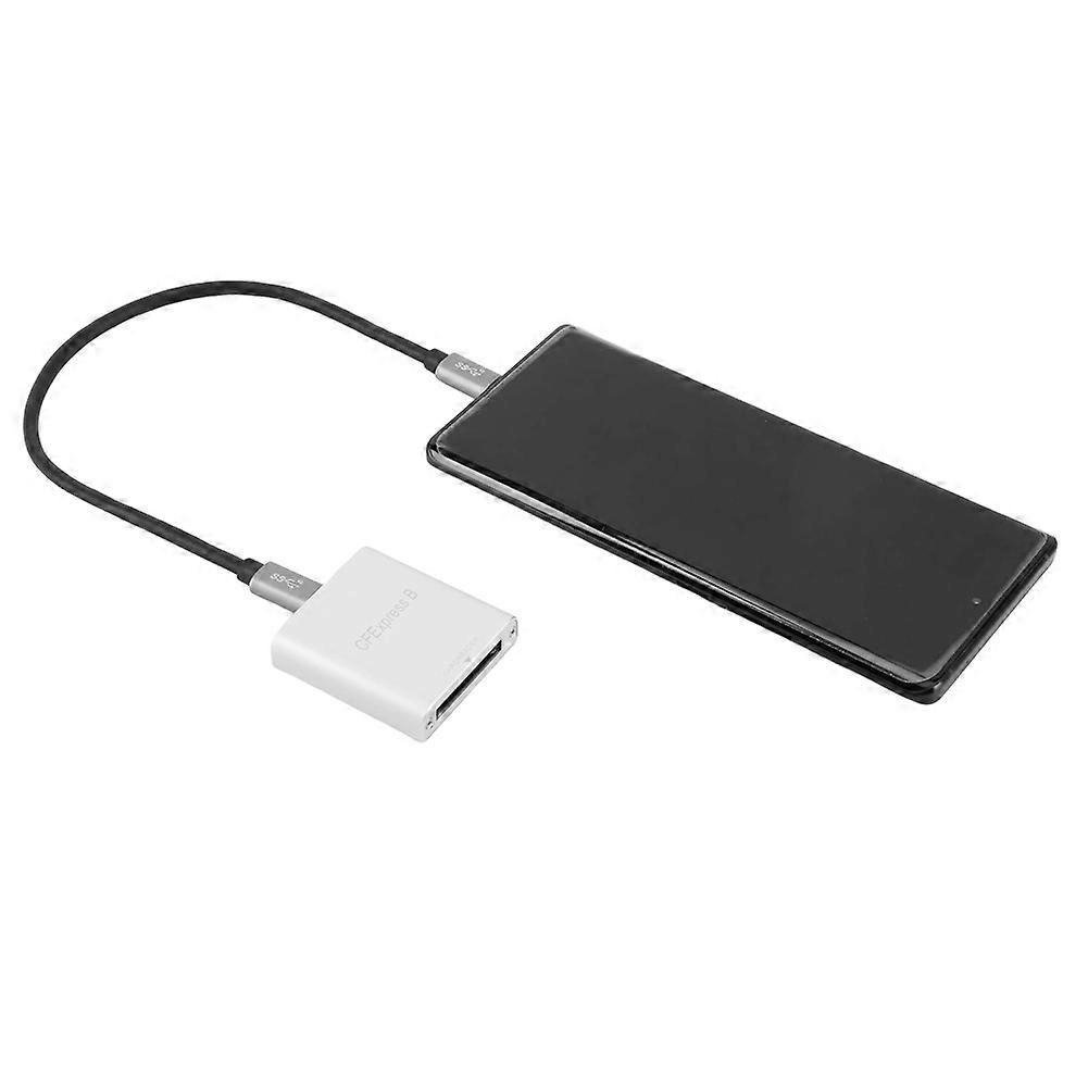 CF Memory Card Adapter USB 3.1 Gen 2 10Gbps for MacBook iPad (With CC)