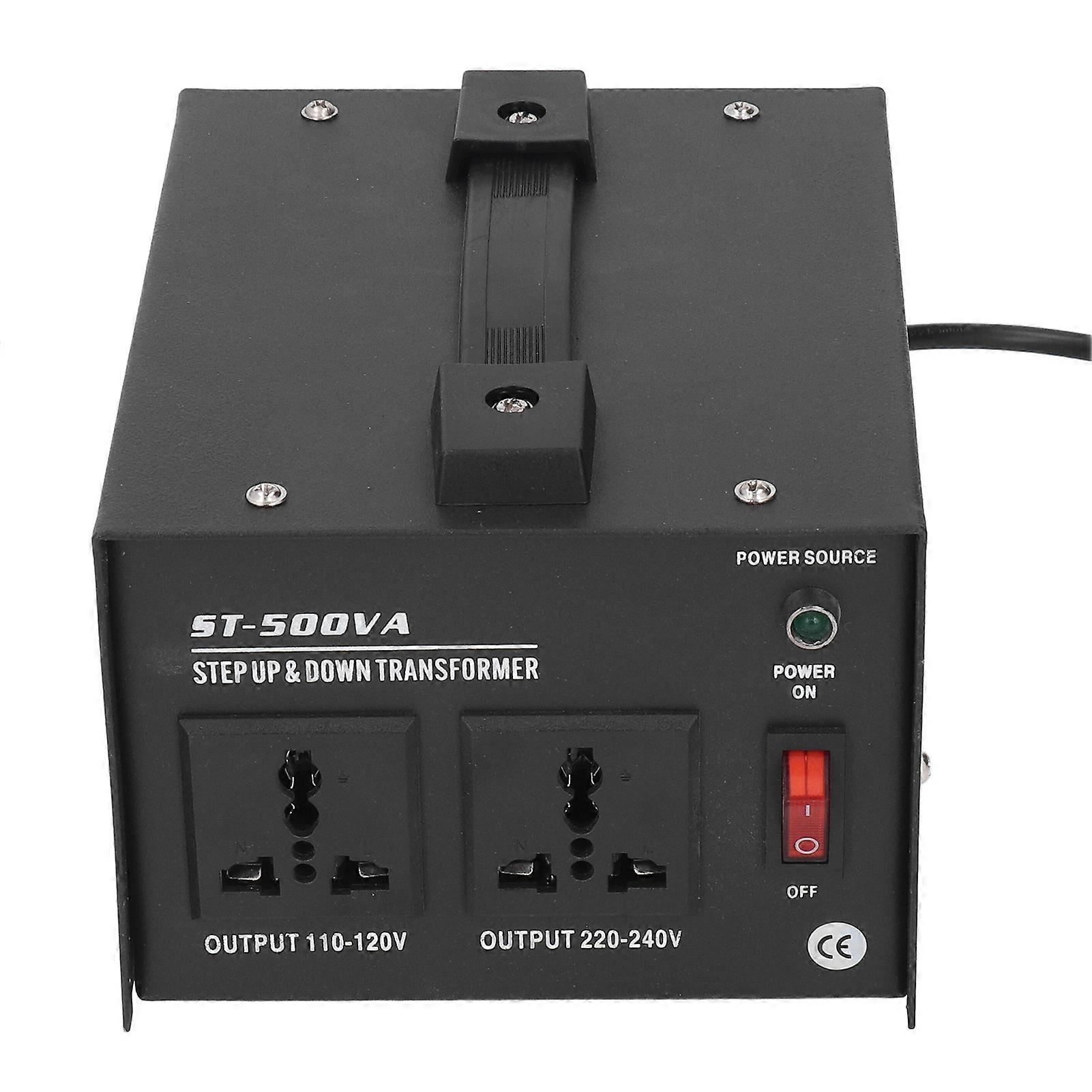 Step Up Buck Transformer 500W Heavy Duty Voltage Converter