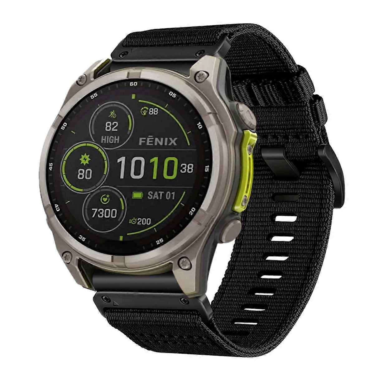 Nylon Canvas Quick Release 22mm Watch Band
