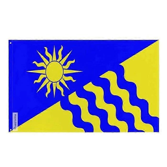 Flag - Penticton - 192 x 288 cm - Polyester - Double-sided print - Iron eyelets