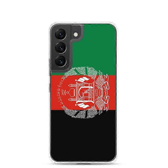 Phone Case - Samsung - Galaxy S22 Plus - Afghanistan Flag - Soft - Multicolor