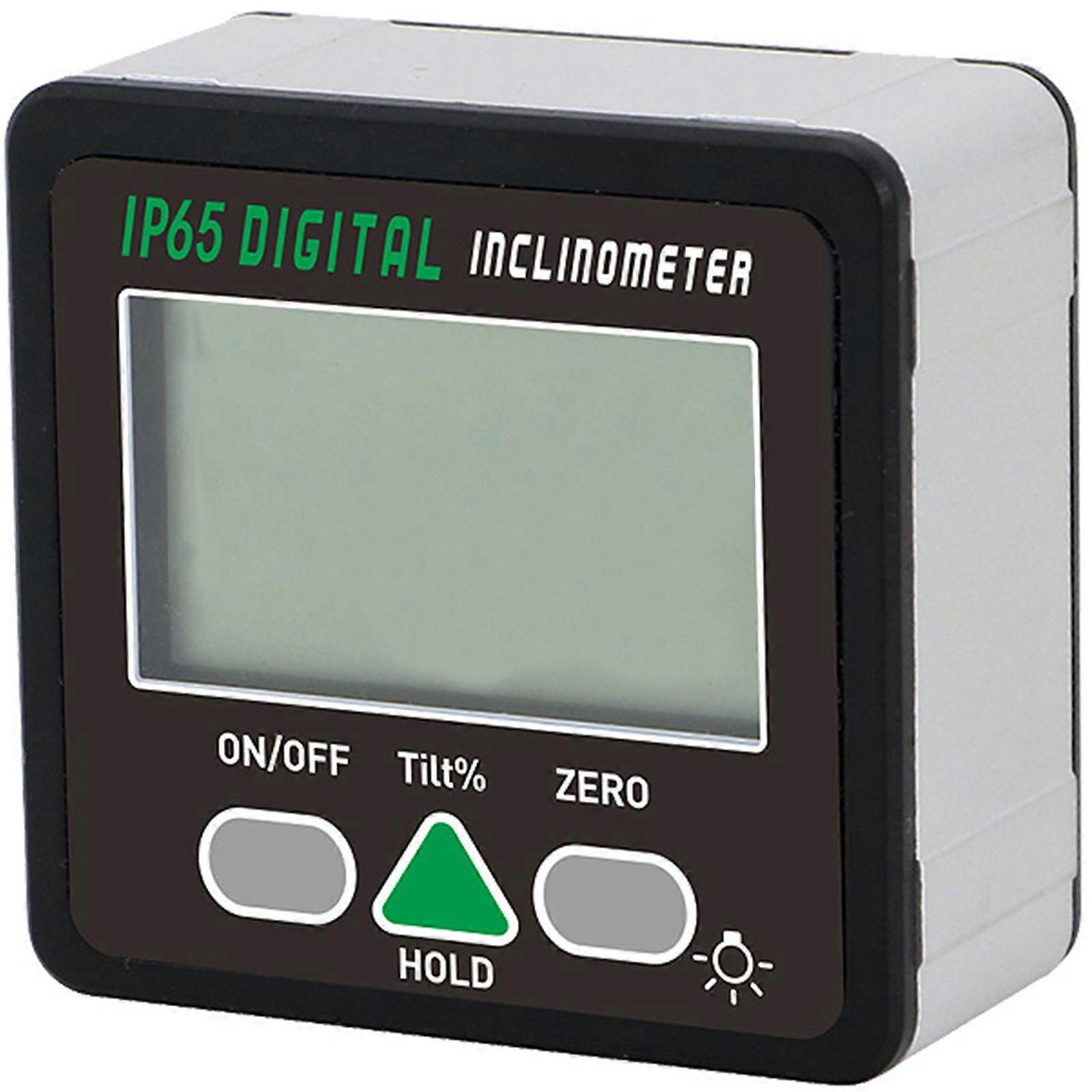 Upgrades Digital Angles Measurement Tool Shockproof Designs Inclinometer Easy to read Display Ideal for Construction Sites