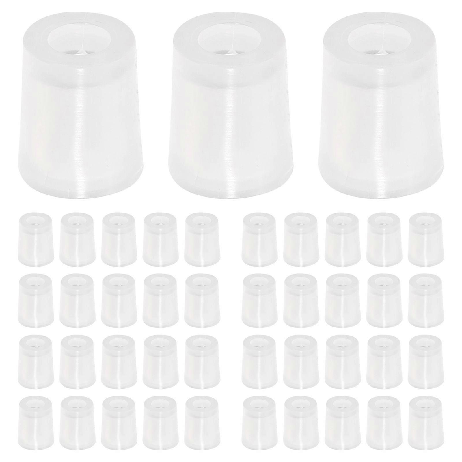 30pcs Refillable Perfume Dispenser Direct Extraction Adapter For Travel Perfume Transfer Tool For Perfume Essential Oils And Cosmetic Liquids