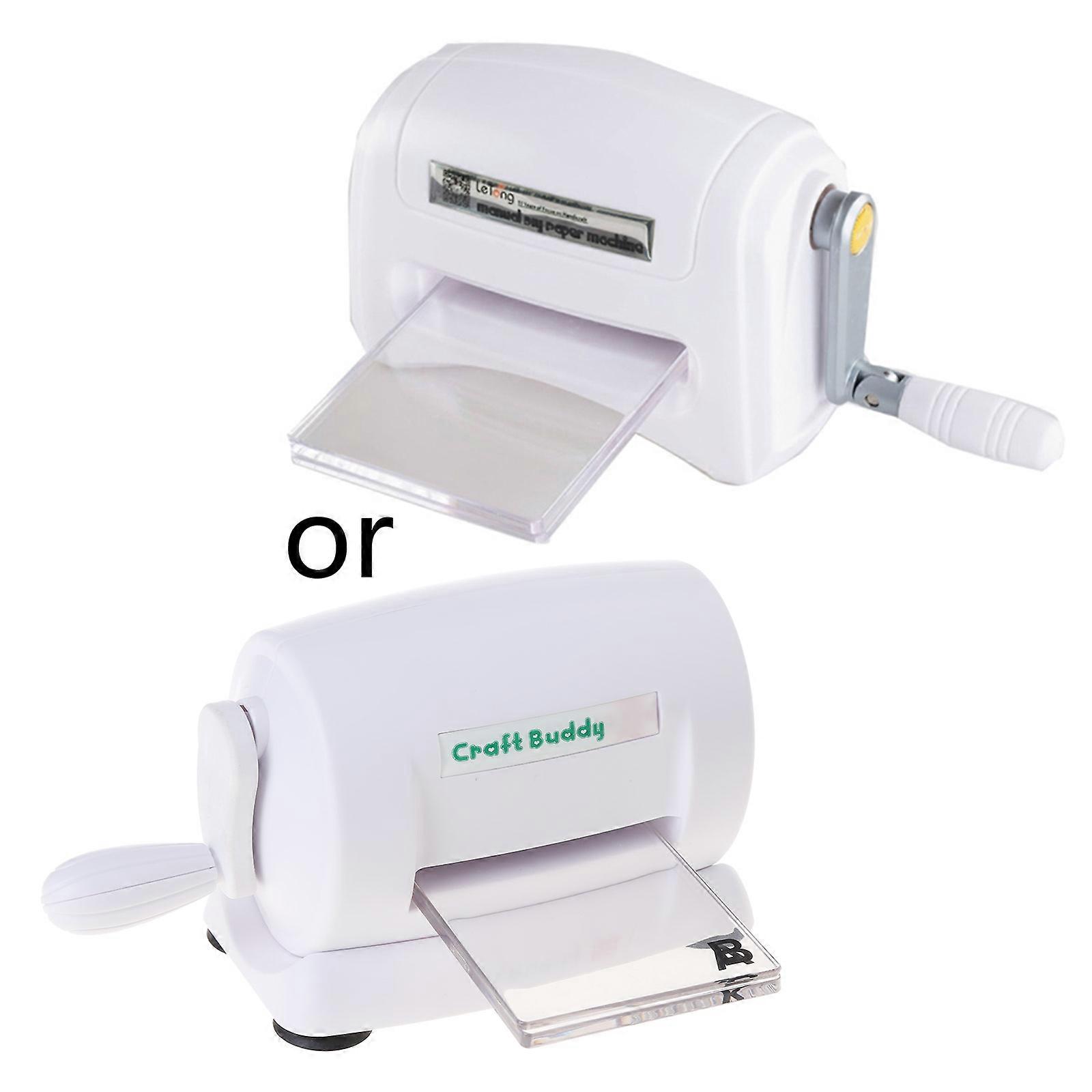 Craft Die Cutting &; Embossing Machines Φορητή DIY ανάγλυφη μηχανή για την κάρτα ενηλίκων παιδιών που κάνει το άλμπουμ χειροτεχνίας τέχνης DIY